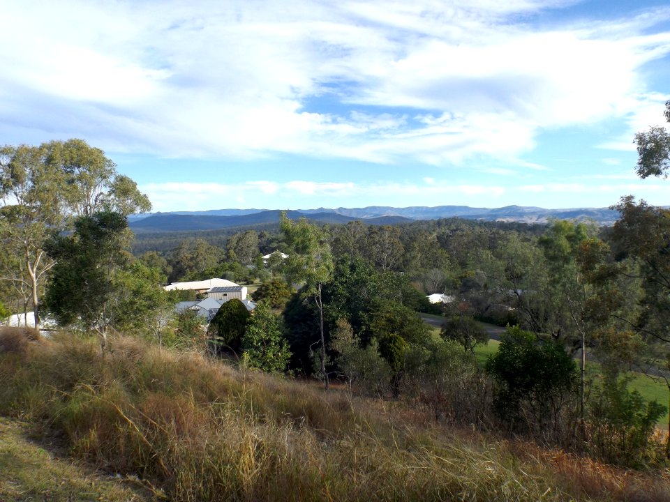 Cunninghams Crest Lookout at Laidley, Queensland