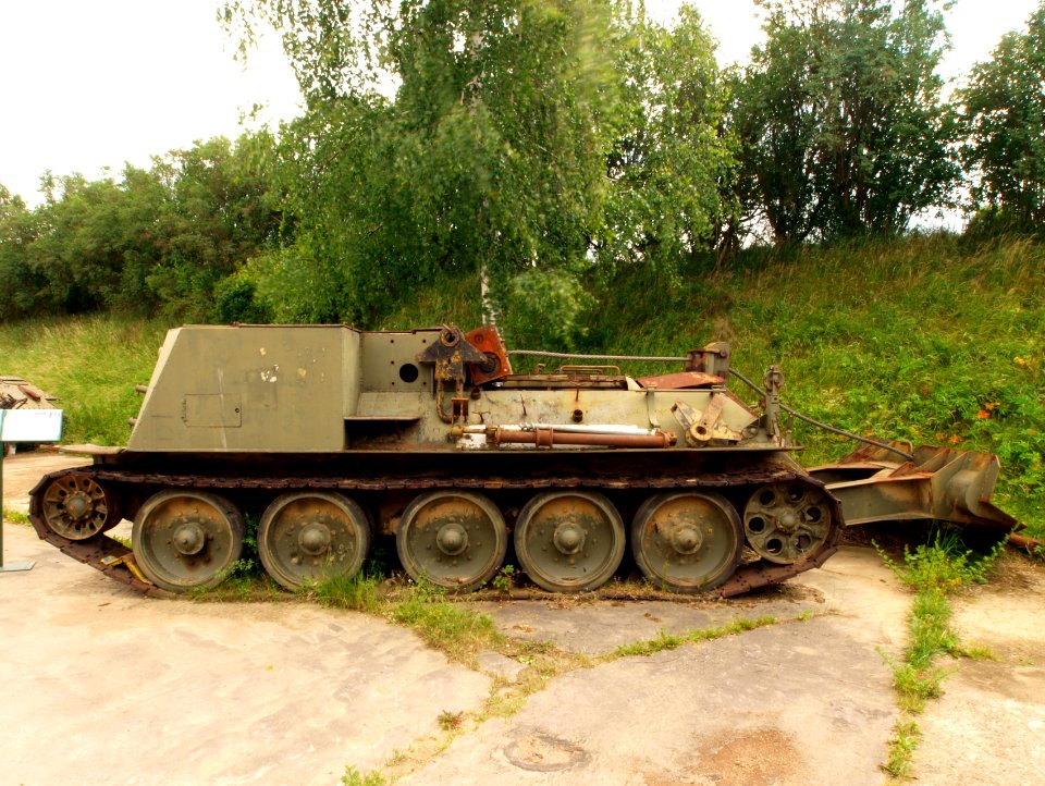 Czechoslovak recovery tank VT-34 pic2