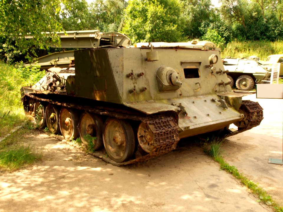 Czechoslovak recovery tank VT-34 pic5