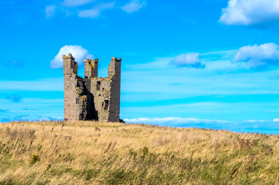 Tower landscape castle tower