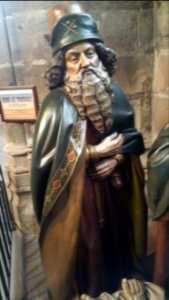 Déploration du Christ de Moulins, Nicodème