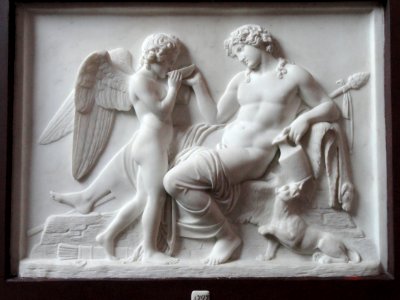 Cupid and Bacchus - Thorvaldsens Museum - DSC08677