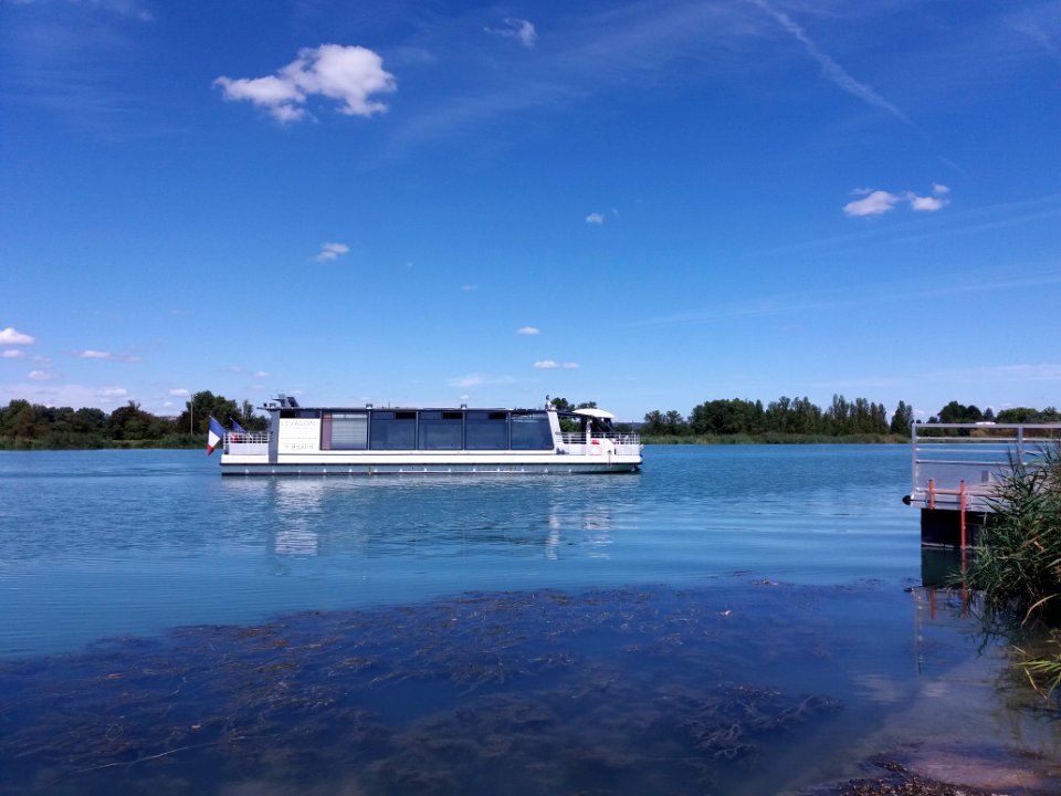 Décines - Charpieu - Les Yachts de Lyon - L'Évasion - Arrivée au quai