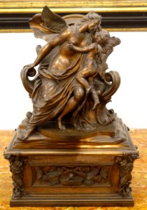 Cupid and Psyche by Massimiliano Soldani Benzi, Florence, c. 1720, bronze - Bode-Museum - DSC03688