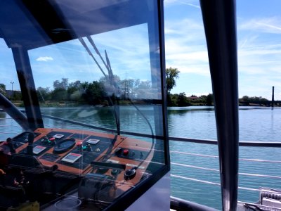 Décines - Charpieu - Les Yachts de Lyon - L'Évasion - Cabine de pilotage