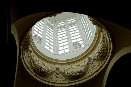 Cupola interior - Kingston Lacy - Dorset, England - DSC03644