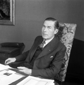 D.C. Röell, hoofddirecteur Rijksmuseum, Bestanddeelnr 900-8828