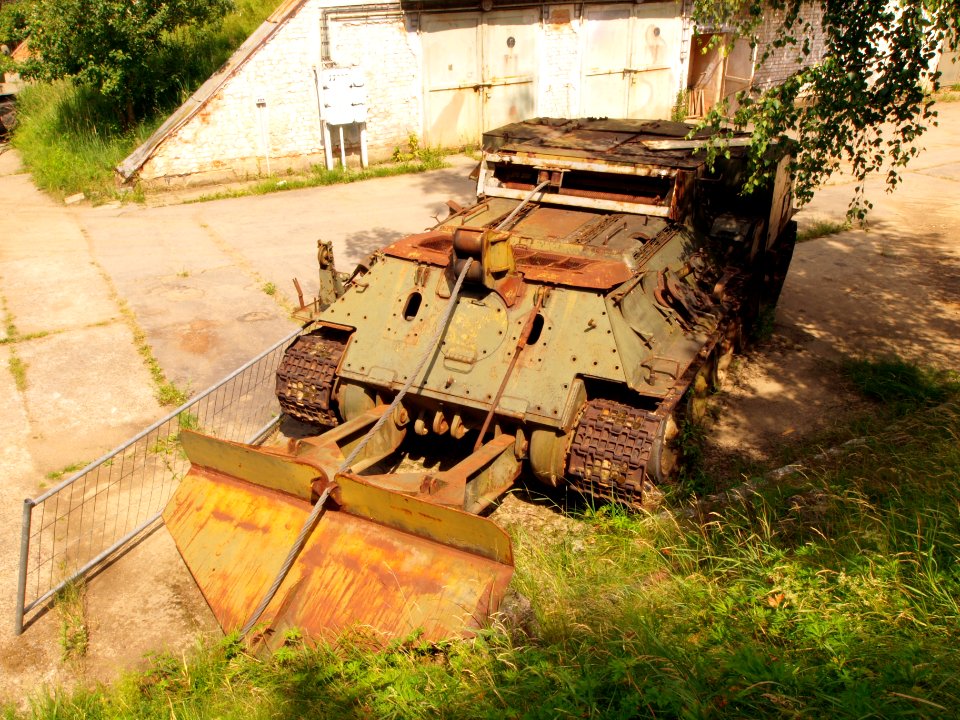 Czechoslovak recovery tank VT-34 pic4