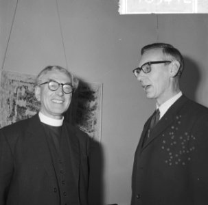 D.S. Collins, voorzitter van het International Defense and Aidfund for Southern , Bestanddeelnr 918-5412