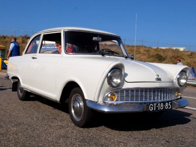 D.K.W. JUNIOR dutch licence registration GT-18-85-