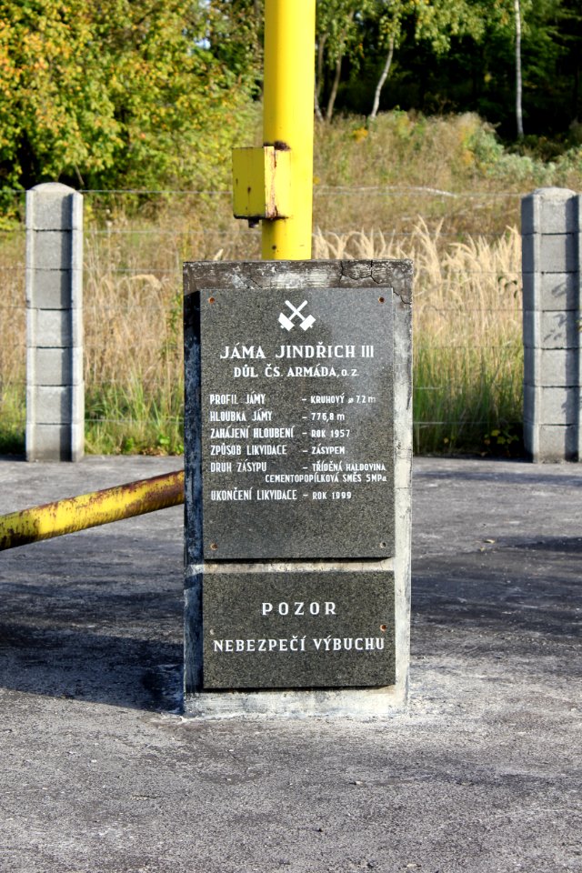 Důl Jindřich, Karviná - jáma III (1)