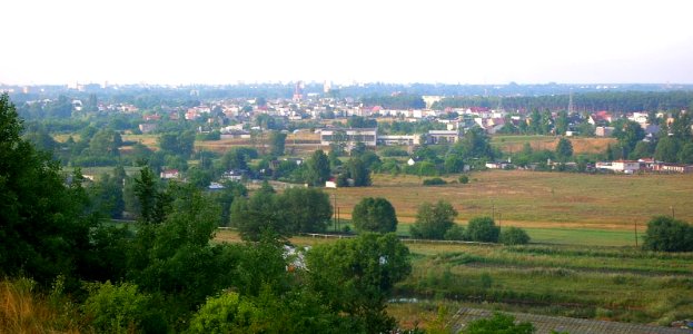 Czyżkówko z Piasków panorama 2