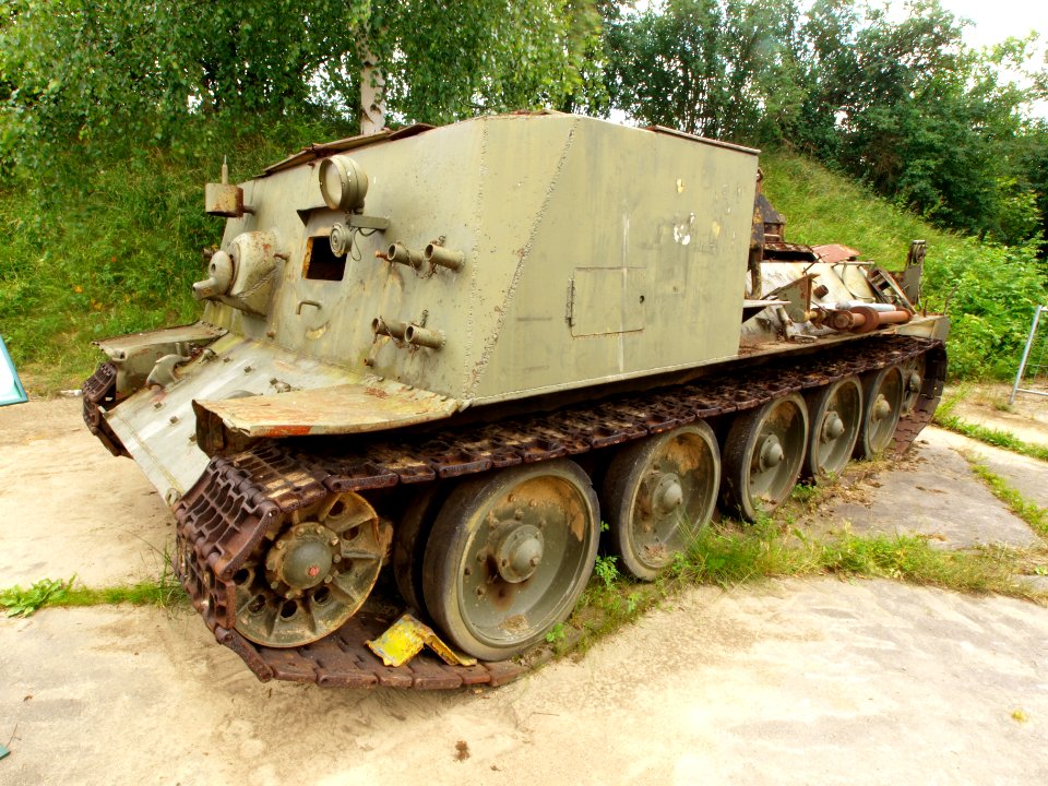 Czechoslovak recovery tank VT-34 pic1