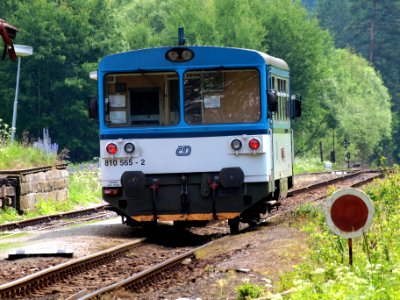 Czech train 810 565 - 2