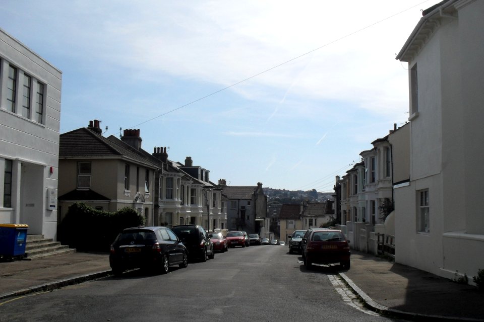 D'Aubigny Road, Brighton (September 2010)