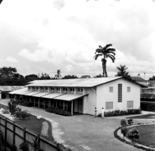 Cultureel Centrum Suriname aan de Gravenstraat in Paramaribo, Bestanddeelnr 252-5269
