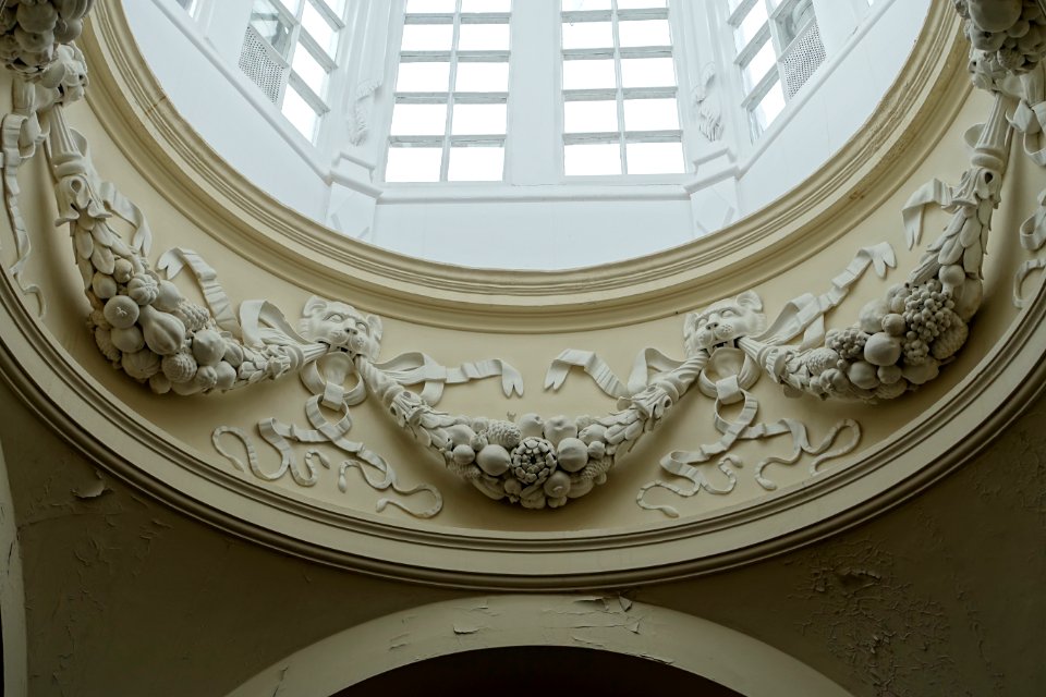 Cupola interior - Kingston Lacy - Dorset, England - DSC03676