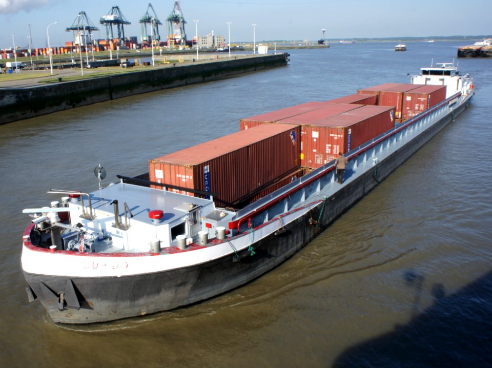 Cupido - ENI 02207407, Zandvlietsluis, Antwerpse haven, pic5