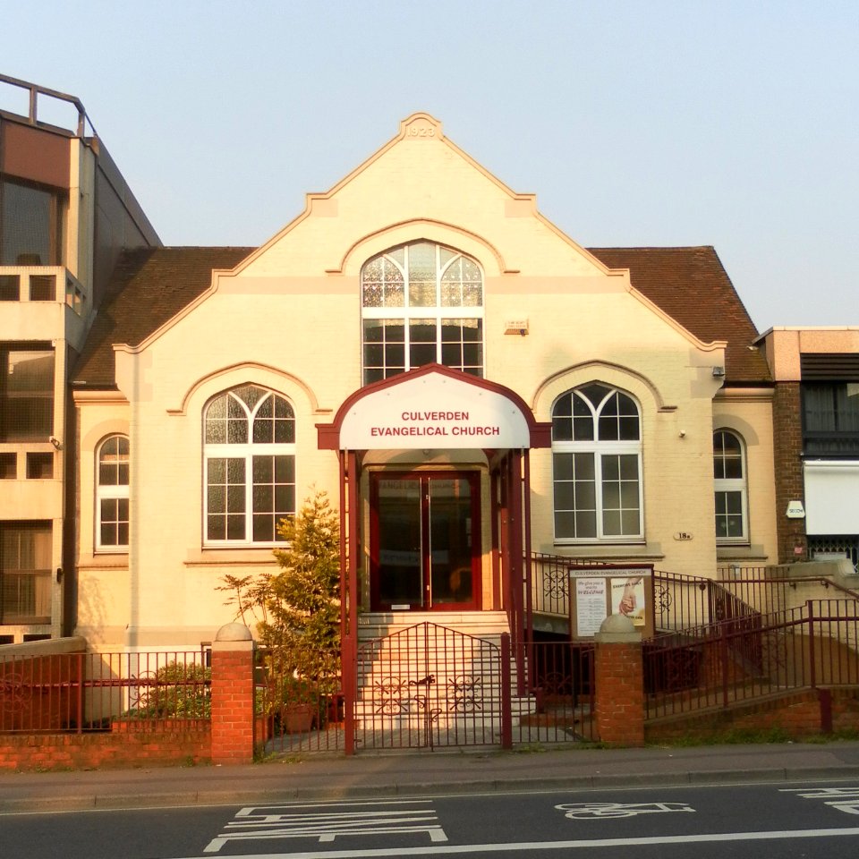 Culverden Evangelical Church, St John's Road, Tunbridge Wells