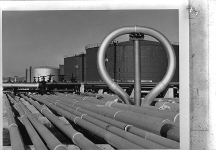 Curacao. Oopslagtanks van de CPIM, Bestanddeelnr 935-1482