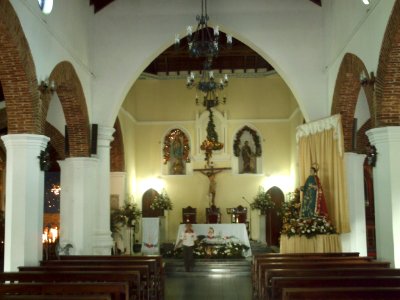 Cupula interna de la Iglesia de Juan Griego