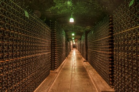 Old winery underground