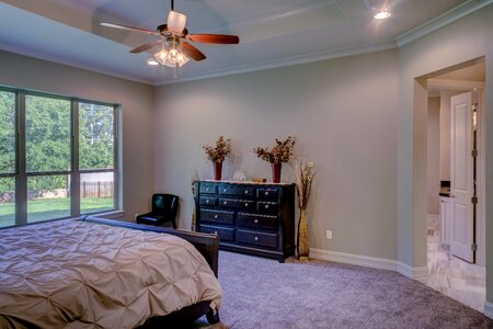 Bedroom home luxury