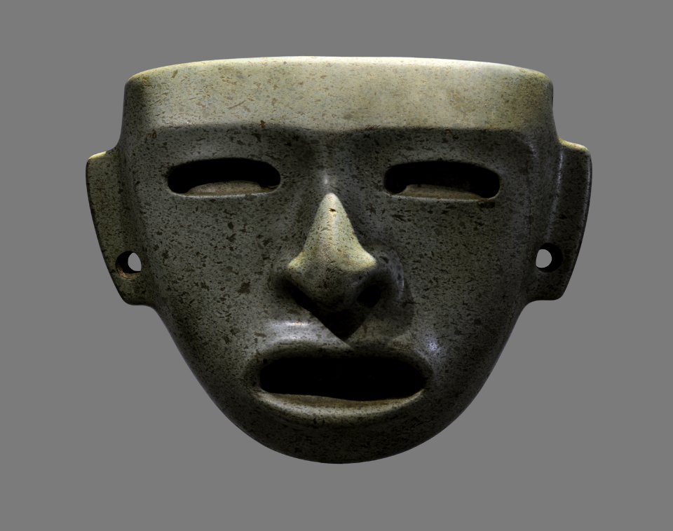 Cultures précolombiennes MRAH Masque Teotihuacan 01 10 2011