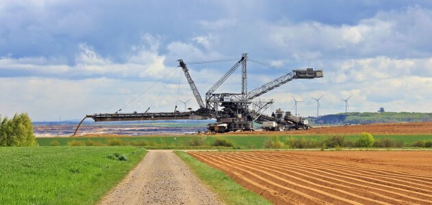 Indemann arable sky photo