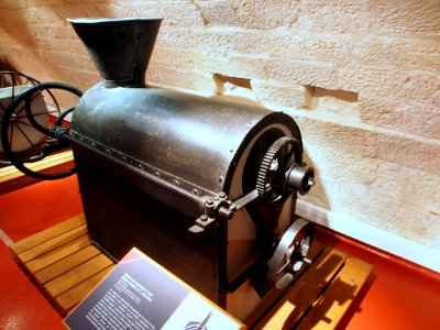 Dégermeuse mécanique à malt