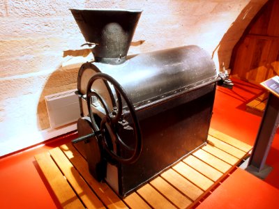Dégermeuse mécanique à malt pic2