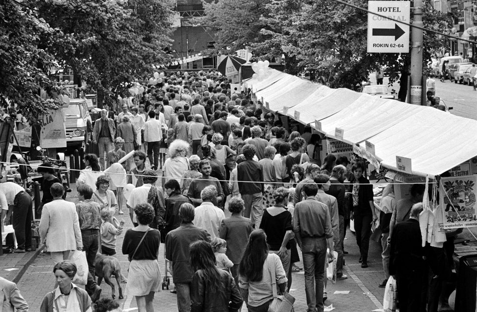 Culturele manifestaties, publiek, Bestanddeelnr 932-6770