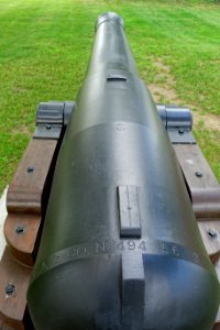 Cyrus Alger & Co. Cannon No. 494 56. 3. 25 - Hudson Town Common - Hudson, New Hampshire - DSC07449