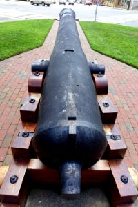 Cyrus Alger & Co. Cannon No. 546 57 3 04 - Soldiers and Sailors Monument - Nashua, New Hampshire - DSC07263