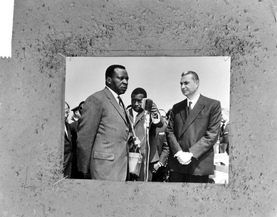 Cyrille Adoula (Congo), Bestanddeelnr 917-3822