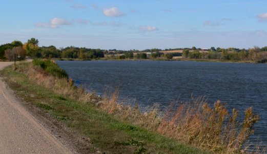 Czechland Lake US from dam 2