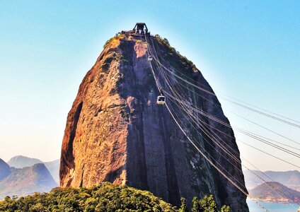 Stunning landmark nature