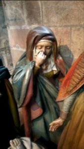 Déploration du Christ de Moulins, Salomé