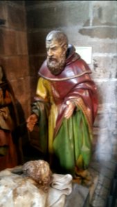 Déploration du Christ de Moulins, saint Joseph d'Arismatie
