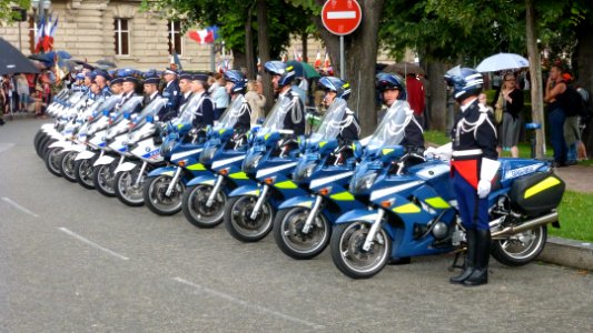 Défilé, juillet 2014, Strasbourg 2