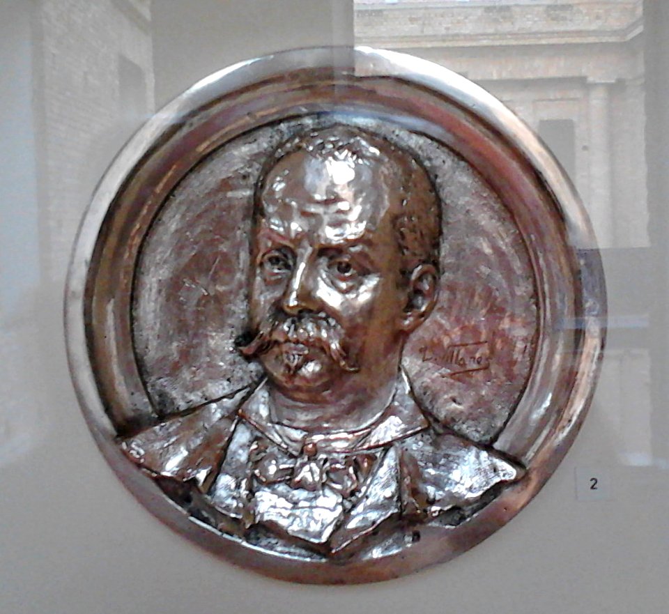 Décio Villares - Retrato de figura masculina