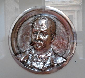 Décio Villares - Retrato de figura masculina