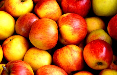 Delicious pome fruit healthy
