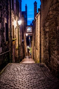 Historic center historically paving stones