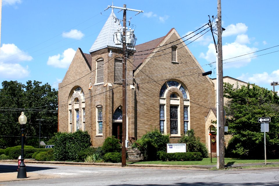 Cumberland Presbyterian Church in Searcy, Arkansas