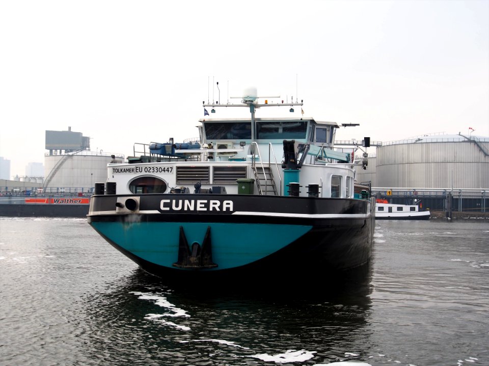 Cunera, ENI 02330477, Sonthaven, Port of Amsterdam pic1