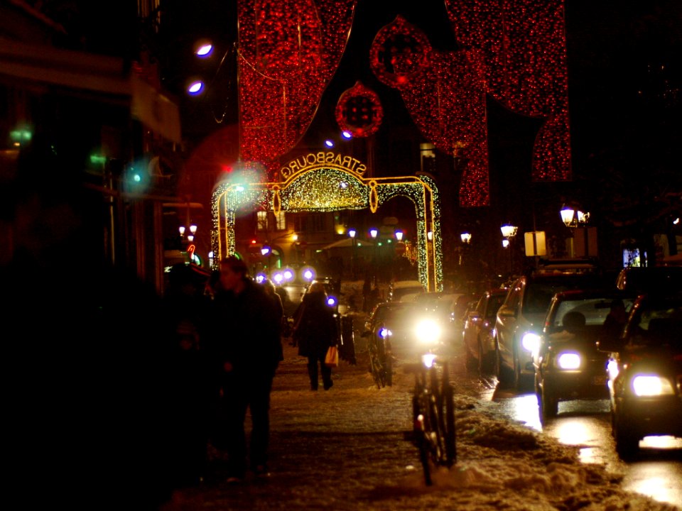 Décoration Noël Strasbourg 5