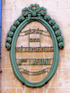 Dépôt des Vêtements Adolphe LAFONT De Lyon