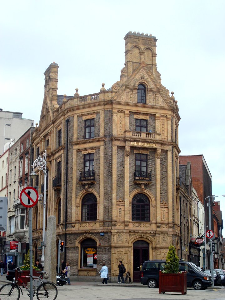 D'Olier Chambers building