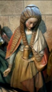 Déploration du Christ de Moulins, Marie-Madeleine 